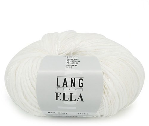 Lang Yarns Ella 1 White