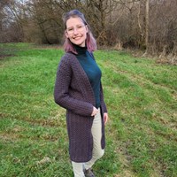 Cottagecore Cardigan - It's Annemade Garen- en Haakpakket