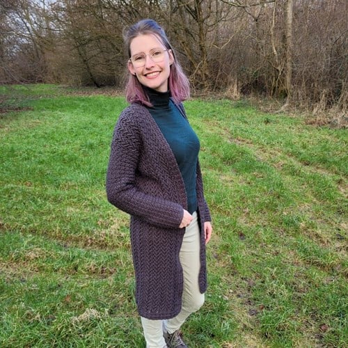 Cottagecore Cardigan - It's Annemade Garen- en Haakpakket