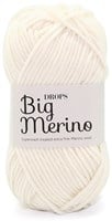 Drops Big Merino Uni Colour 01 Naturel