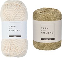 Yarn and Colors Glamorous Table Pads Haakpakket-3