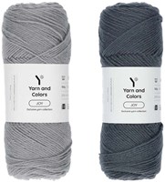Baby Droomdeken 4.0 Haakpakket 11 Shark Grey & Graphite Wiegendeken-2