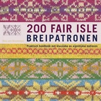 200 Fair Isle Breipatronen