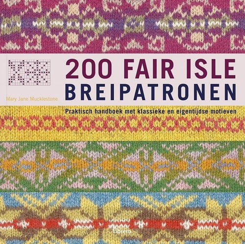 200 Fair Isle Breipatronen