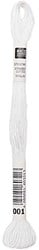 Rico Sticktwist Borduurgaren 8m 001 White
