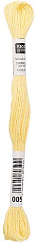 Rico Sticktwist Borduurgaren 8m 005 Citron