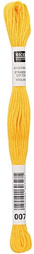 Rico Sticktwist Borduurgaren 8m 007 Citron