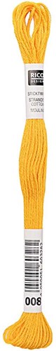 Rico Sticktwist Borduurgaren 8m 008 Citron