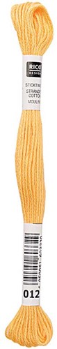 Rico Sticktwist Borduurgaren 8m 012 Light Yellow