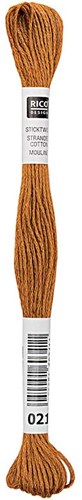 Rico Sticktwist Borduurgaren 8m 021 Gold Yellow