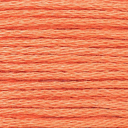 Rico Sticktwist Borduurgaren 8m 024 Terracotta-2