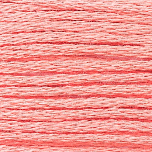 Rico Sticktwist Borduurgaren 8m 033 Salmon Red-2