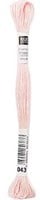 Rico Sticktwist Borduurgaren 8m 043 Old Pink