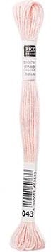 Rico Sticktwist Borduurgaren 8m 043 Old Pink