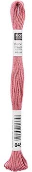 Rico Sticktwist Borduurgaren 8m 045 Old Pink