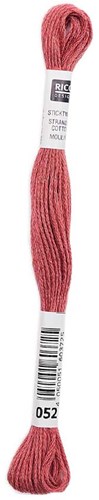 Rico Sticktwist Borduurgaren 8m 052 Coral