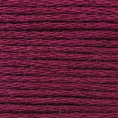 Rico Sticktwist Borduurgaren 8m 074 Berry Red-2