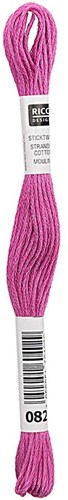 Rico Sticktwist Borduurgaren 8m 082 Magenta