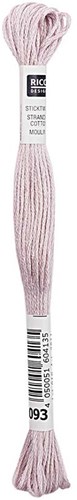 Rico Sticktwist Borduurgaren 8m 093 Aubergine
