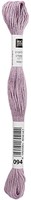 Rico Sticktwist Borduurgaren 8m 094 Aubergine