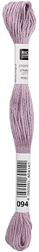 Rico Sticktwist Borduurgaren 8m 094 Aubergine