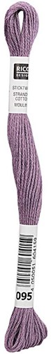 Rico Sticktwist Borduurgaren 8m 095 Aubergine