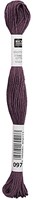 Rico Sticktwist Borduurgaren 8m 097 Aubergine
