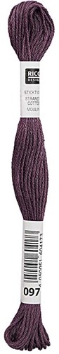 Rico Sticktwist Borduurgaren 8m 097 Aubergine