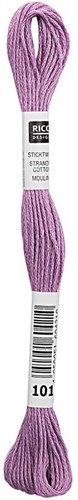 Rico Sticktwist Borduurgaren 8m 101 Lilac