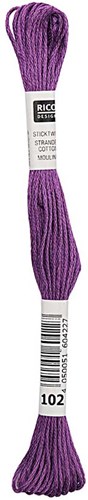 Rico Sticktwist Borduurgaren 8m 102 Lilac
