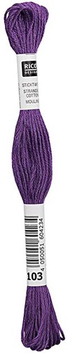 Rico Sticktwist Borduurgaren 8m 103 Lilac