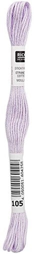 Rico Sticktwist Borduurgaren 8m 105 Light Purple