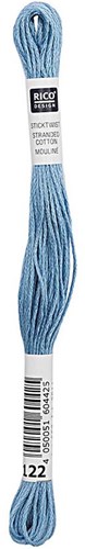 Rico Sticktwist Borduurgaren 8m 122 Blue
