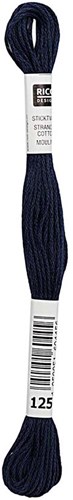 Rico Sticktwist Borduurgaren 8m 125 Blue