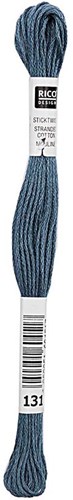 Rico Sticktwist Borduurgaren 8m 131 Smoke Blue