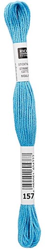 Rico Sticktwist Borduurgaren 8m 157 Cyan
