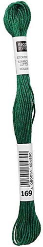 Rico Sticktwist Borduurgaren 8m 169 Sea Green