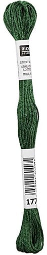 Rico Sticktwist Borduurgaren 8m 177 Pine Green
