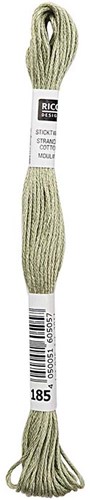 Rico Sticktwist Borduurgaren 8m 185 Khaki