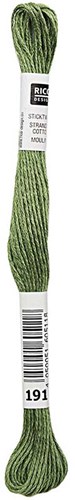 Rico Sticktwist Borduurgaren 8m 191 Light Green