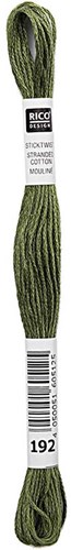 Rico Sticktwist Borduurgaren 8m 192 Light Green
