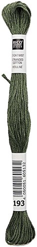 Rico Sticktwist Borduurgaren 8m 193 Light Green