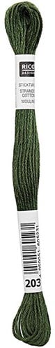 Rico Sticktwist Borduurgaren 8m 203 Green