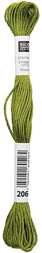 Rico Sticktwist Borduurgaren 8m 206 Kiwi Green