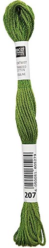 Rico Sticktwist Borduurgaren 8m 207 Kiwi Green