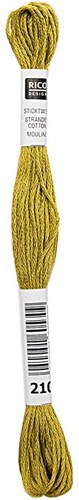 Rico Sticktwist Borduurgaren 8m 210 Olive Green
