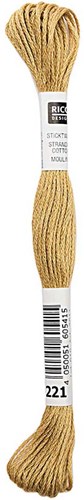Rico Sticktwist Borduurgaren 8m 221 Hay Green