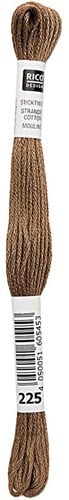 Rico Sticktwist Borduurgaren 8m 225 Seaweed Green