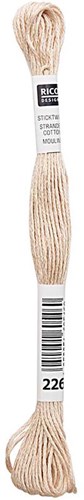 Rico Sticktwist Borduurgaren 8m 226 Beige