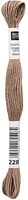 Rico Sticktwist Borduurgaren 8m 228 Beige